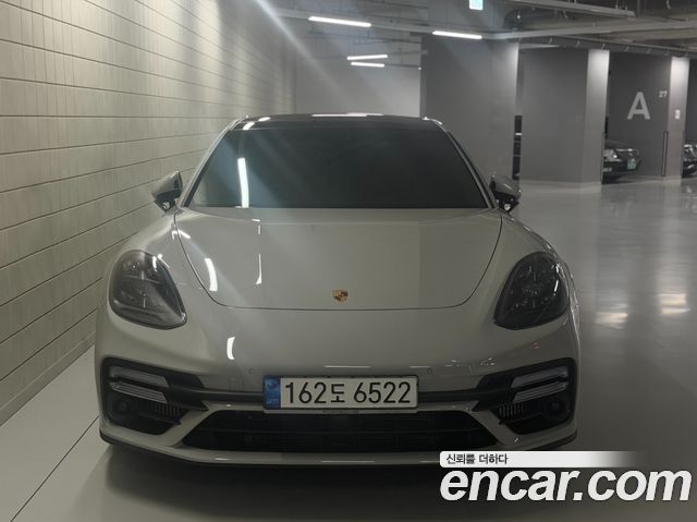 Porsche Panamera из Кореи Encar