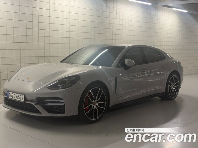 Porsche Panamera из Кореи Encar