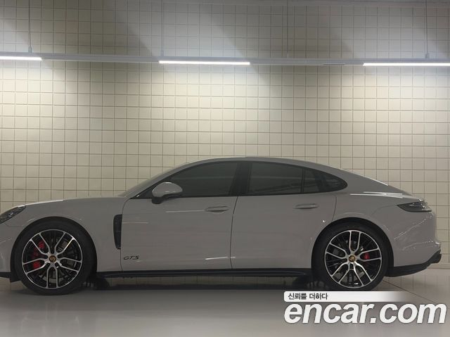 Porsche Panamera из Кореи Encar