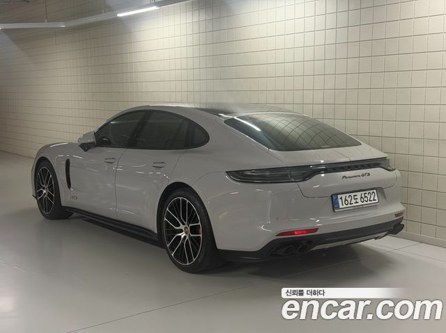 Porsche Panamera из Кореи Encar