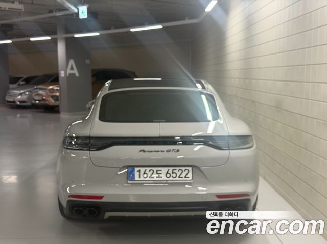 Porsche Panamera из Кореи Encar