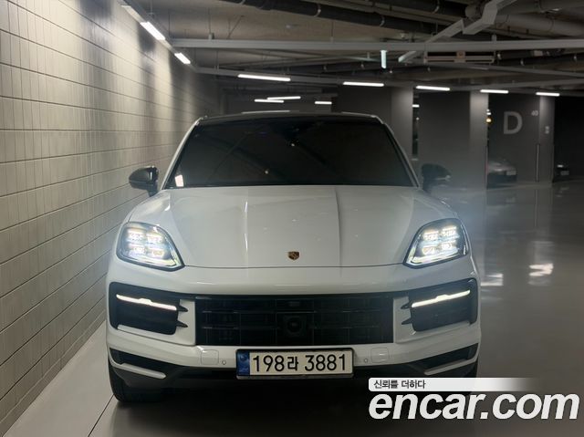 Porsche Cayenne из Кореи Encar