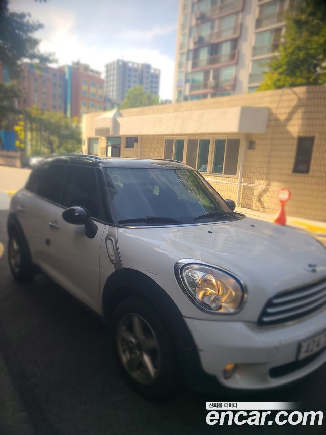 Mini Countryman из Кореи Encar