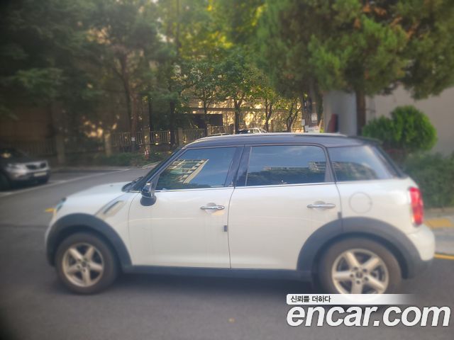 Mini Countryman из Кореи Encar