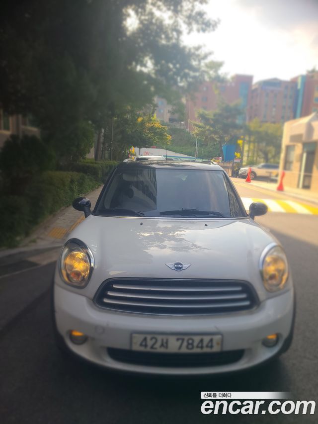 Mini Countryman из Кореи Encar