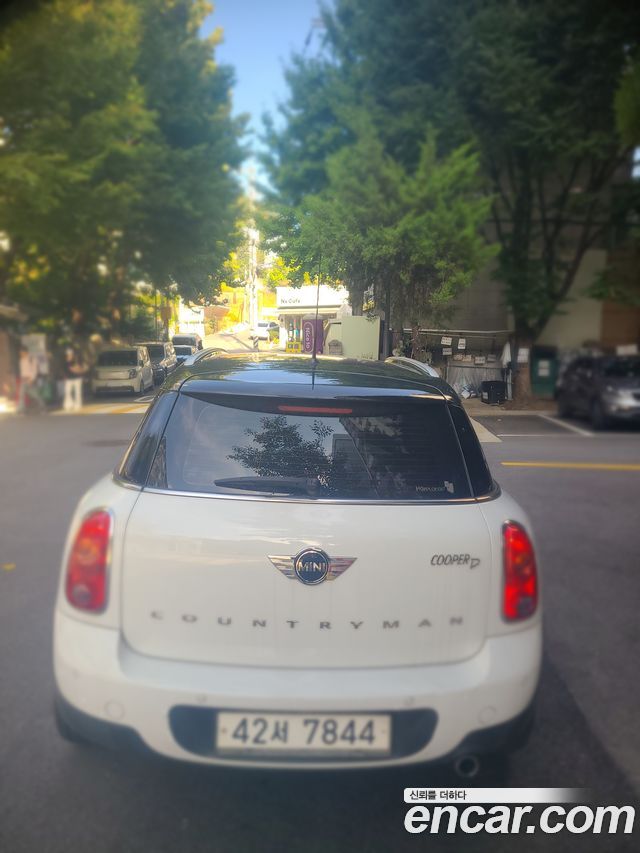 Mini Countryman из Кореи Encar