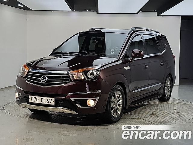 Ssangyong KORANDO из Кореи Encar