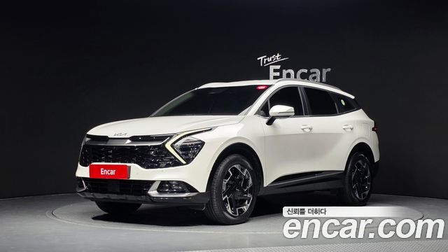 Kia Sportage из Кореи Encar
