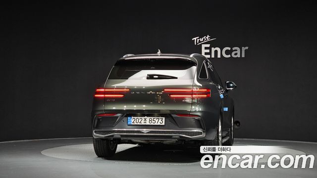 Genesis GV70 2.5T Gasoline AWD — пробег 12 124 км — фото 4 из 5