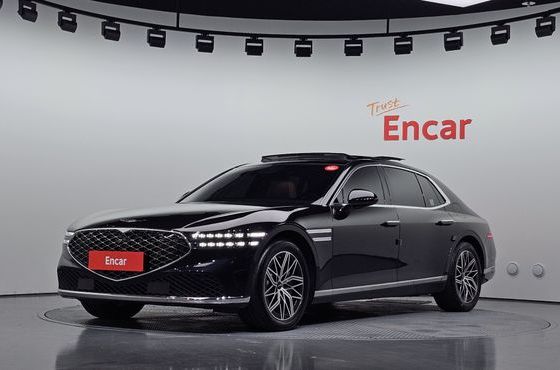 Genesis G90 Gasoline 3.5 Turbo AWD — пробег 129 909 км — фото 1 из 5