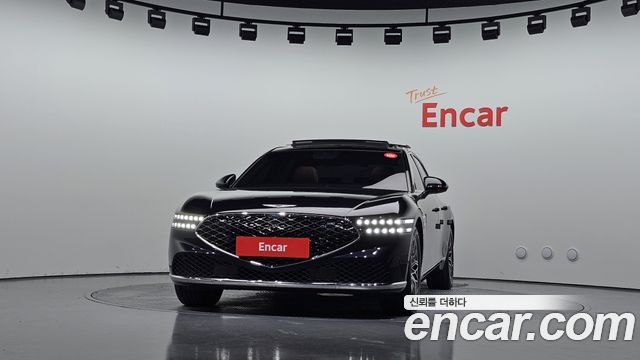 Genesis G90 из Кореи Encar