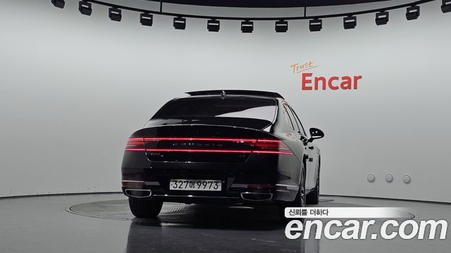 Genesis G90 из Кореи Encar