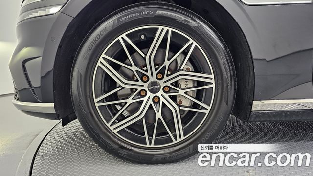 Genesis G90 из Кореи Encar