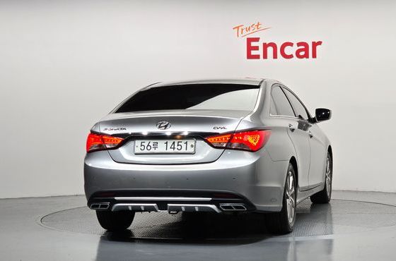 Hyundai Sonata CVVL Smart — пробег 103 859 км — фото 4 из 5