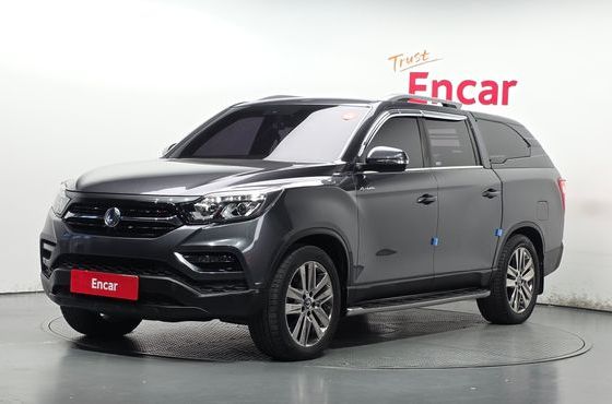 Ssangyong Rexton Diesel 2.2 4WD Prestige Special — пробег 139 612 км — фото 1 из 5