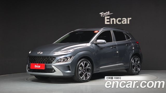Hyundai Kona Gasoline 2.0 2WD Inspiration — пробег 12 678 км — фото 1 из 5
