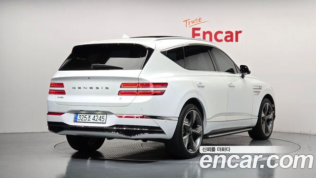 Genesis GV80 из Кореи Encar