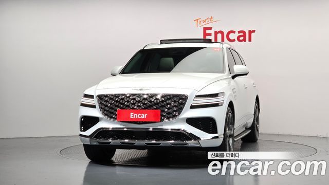 Genesis GV80 из Кореи Encar