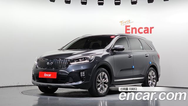 Kia Sorento из Кореи Encar