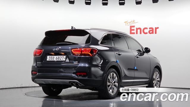 Kia Sorento из Кореи Encar
