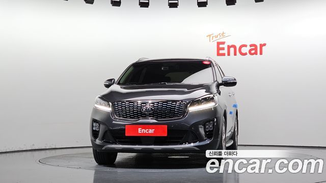 Kia Sorento из Кореи Encar