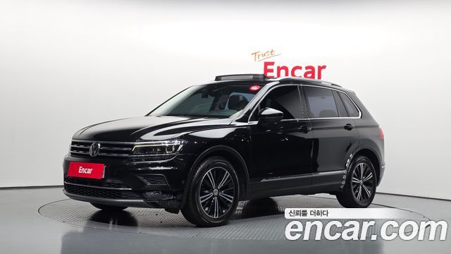 Volkswagen Tiguan 2.0 TDI Prestige — пробег 136 361 км — фото 1 из 5