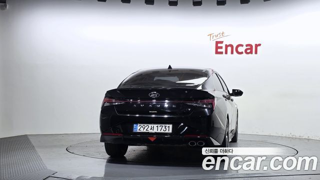 Hyundai AVANTE из Кореи Encar