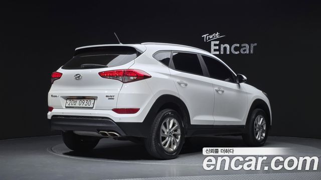 Hyundai Tucson Diesel 2.0 4WD Modern — пробег 98 673 км — фото 2 из 5