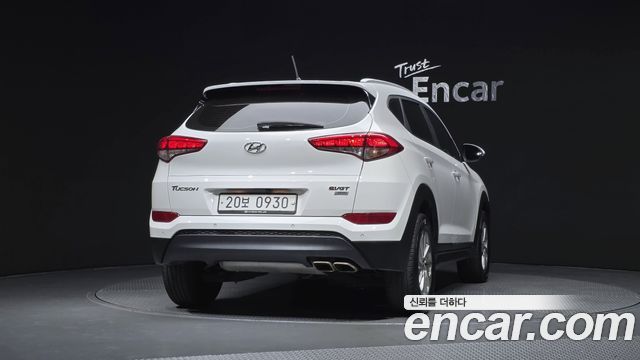 Hyundai Tucson Diesel 2.0 4WD Modern — пробег 98 673 км — фото 4 из 5