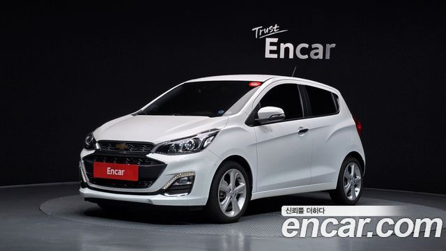 Chevrolet (Daewoo) Spark из Кореи Encar