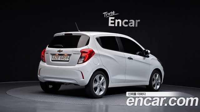 Chevrolet (Daewoo) Spark из Кореи Encar