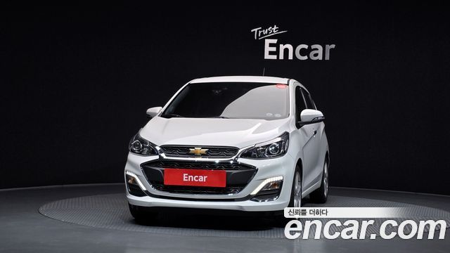 Chevrolet (Daewoo) Spark из Кореи Encar