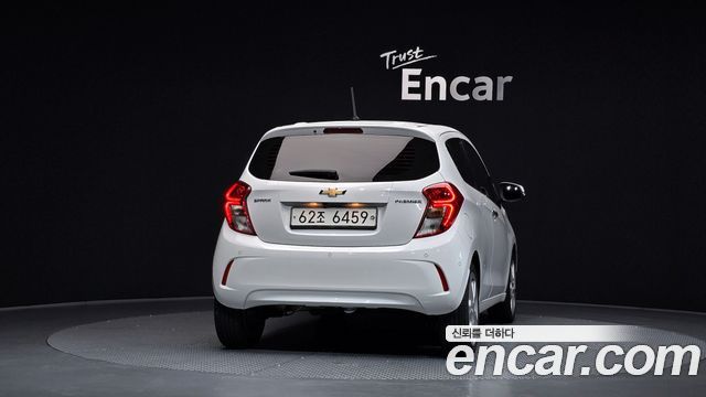 Chevrolet (Daewoo) Spark из Кореи Encar