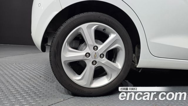 Chevrolet (Daewoo) Spark из Кореи Encar