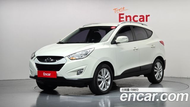 Hyundai Tucson Diesel 2WD LX20 Smart-Pack — пробег 176 920 км — фото 1 из 5