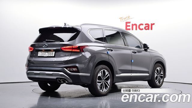 Hyundai Santafe Diesel 2.2 4WD Prestige — пробег 97 831 км — фото 2 из 5