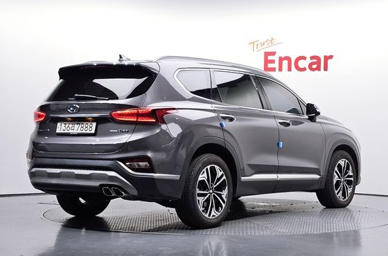 Hyundai Santafe Diesel 2.2 4WD Prestige — пробег 97 831 км — фото 2 из 5