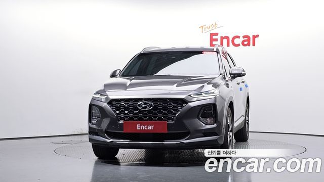 Hyundai Santafe Diesel 2.2 4WD Prestige — пробег 97 831 км — фото 3 из 5