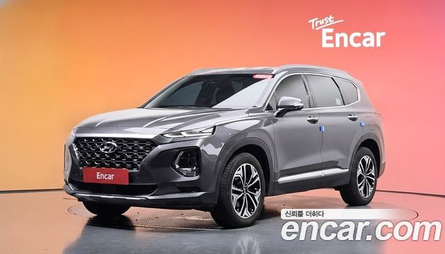 Hyundai Santafe Diesel 2.2 4WD Prestige — пробег 97 831 км — фото 1 из 5