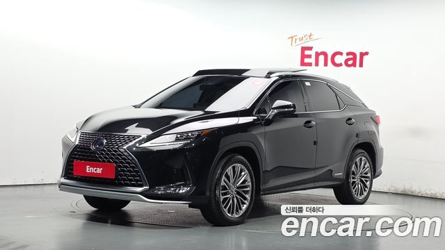 Lexus RX из Кореи Encar