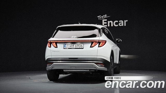 Hyundai Tucson из Кореи Encar