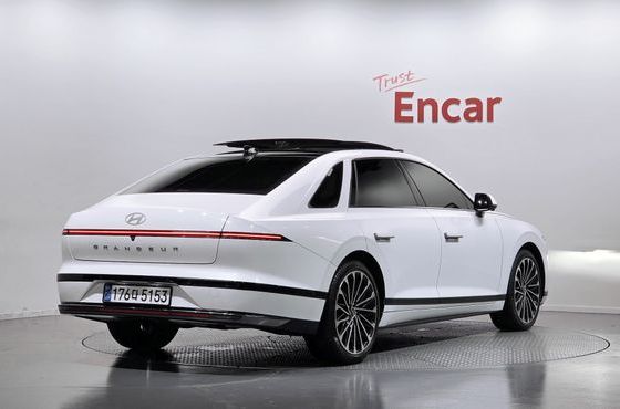 Hyundai Grandeur Calligraphy — пробег 19 718 км — фото 2 из 5