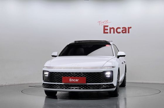 Hyundai Grandeur Calligraphy — пробег 19 718 км — фото 3 из 5