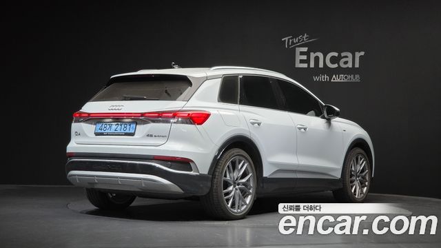 Audi Q4 e-tron из Кореи Encar