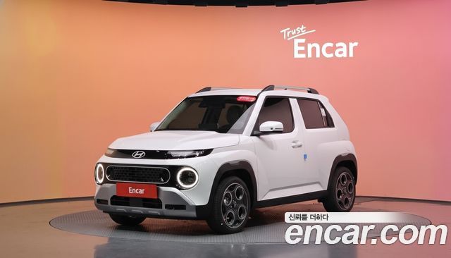 Hyundai Casper Turbo Inspiration — пробег 6 км — фото 1 из 5