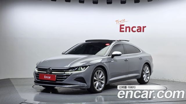 Volkswagen Arteon из Кореи Encar