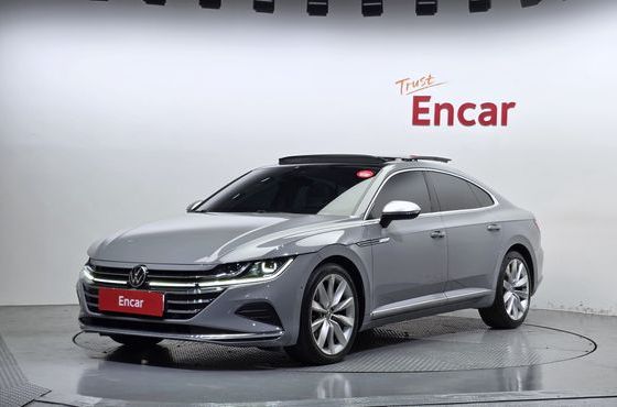 Volkswagen Arteon 2.0 TDI Prestige — пробег 38 503 км — фото 1 из 5