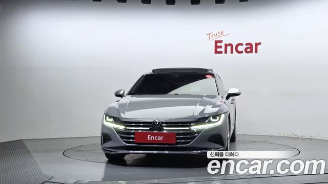 Volkswagen Arteon из Кореи Encar