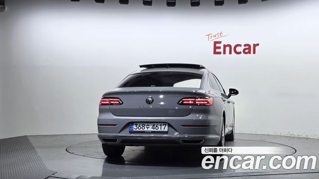 Volkswagen Arteon из Кореи Encar