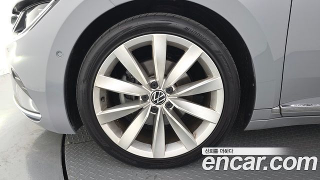 Volkswagen Arteon из Кореи Encar